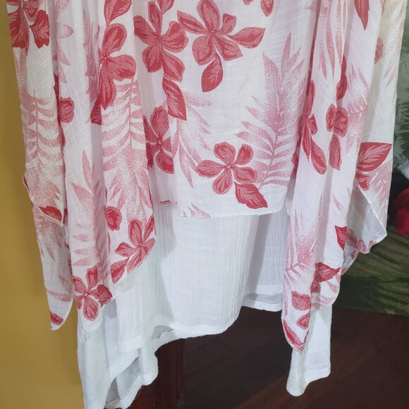 Maxi 2 layer lightweight, flowy gauze dress - Picture 2 of 4